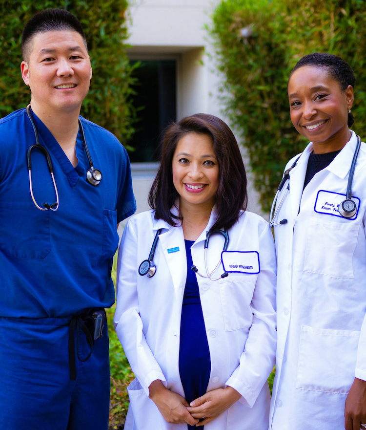 working for kaiser permanente physician